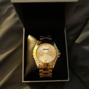 Gold Unlisted Watch